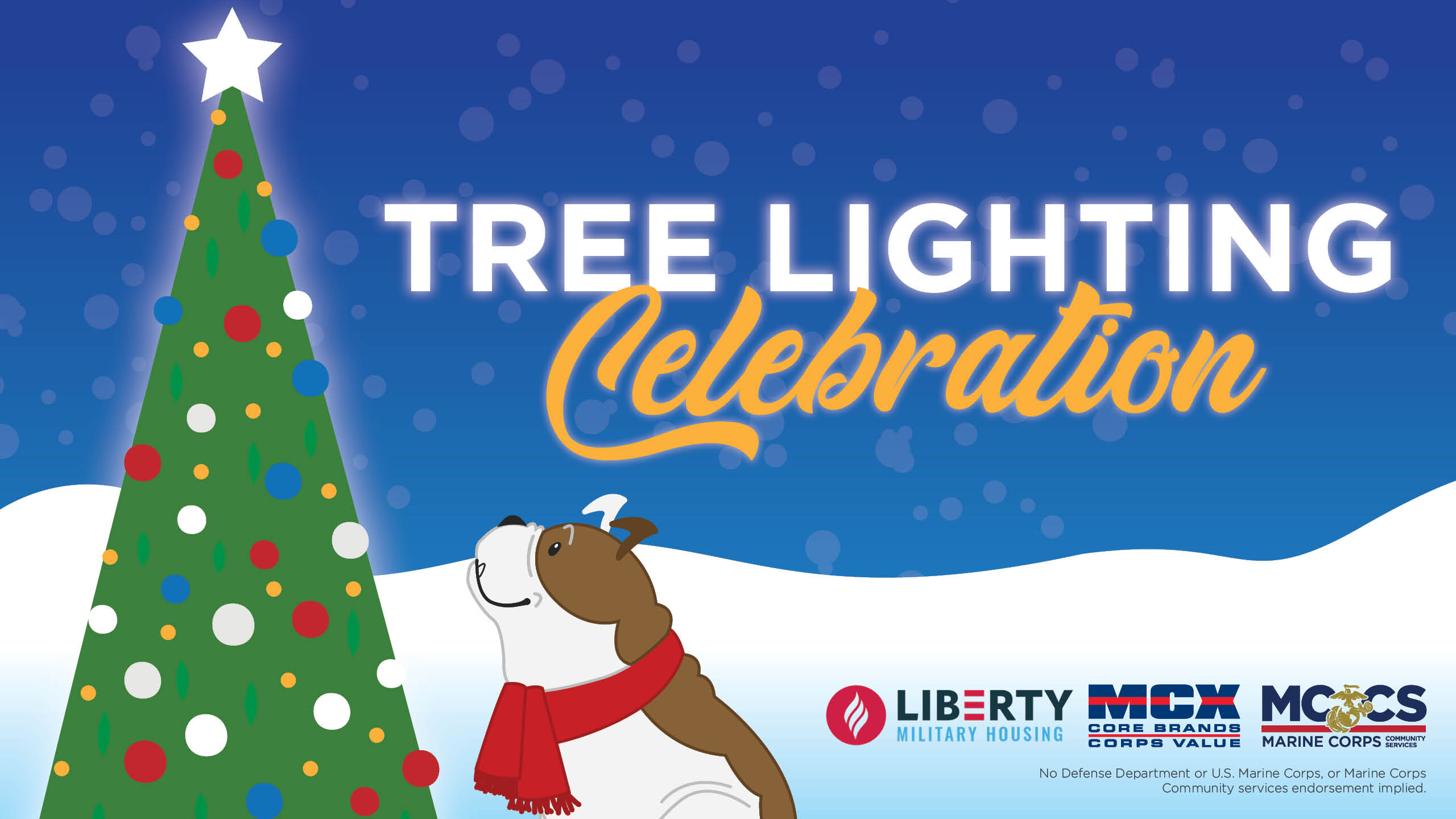 Tree Lighting Celebration