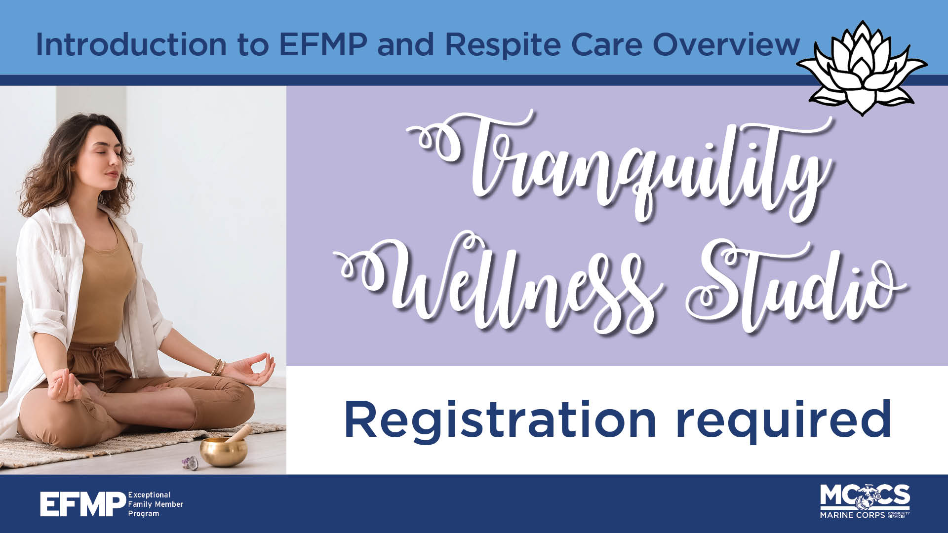 Intro to EFMP and Respite Care Overview