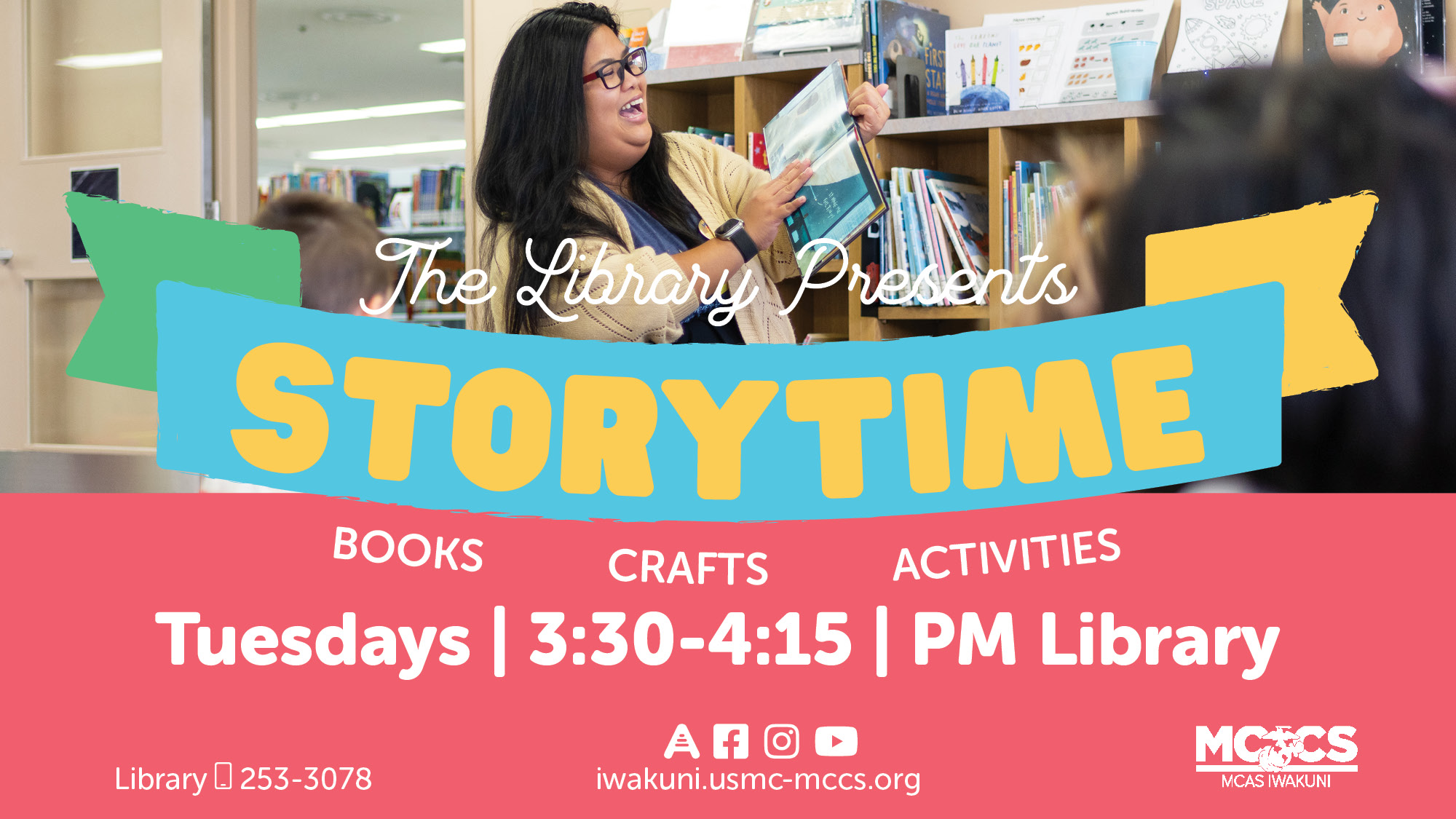 Early Literacy Storytime