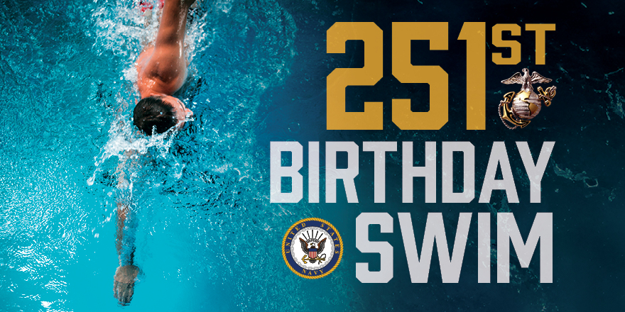 251st Birthday Swim
