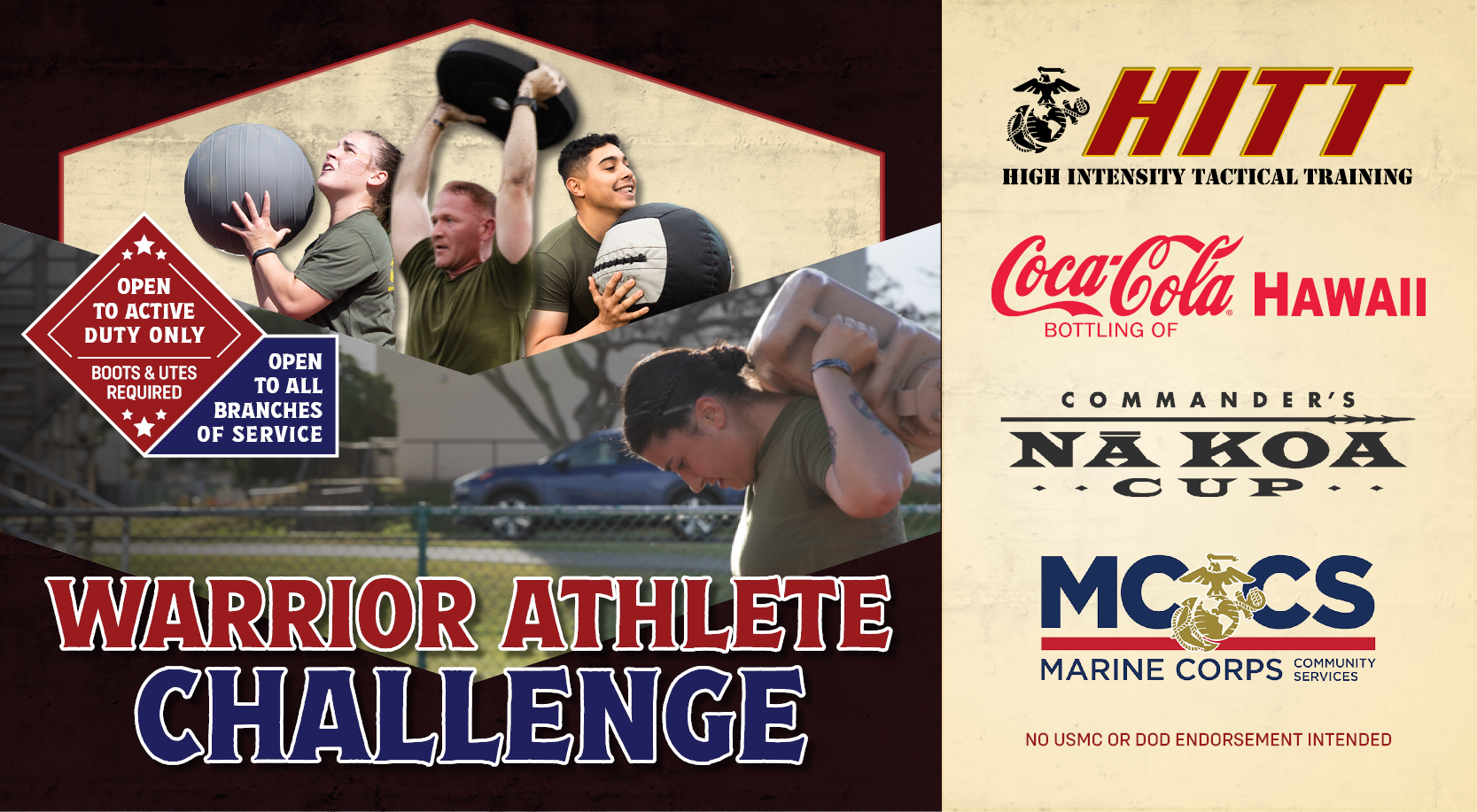 Warrior Athlete Challenge