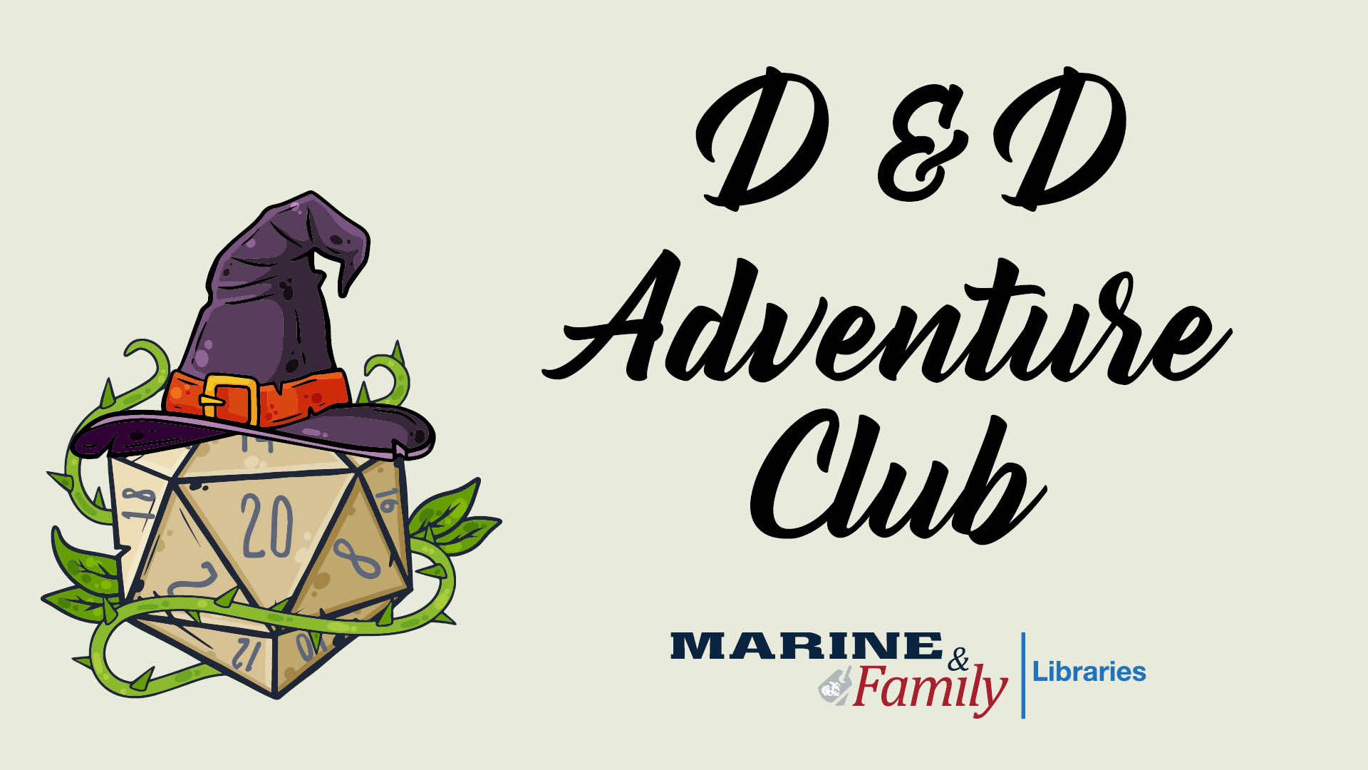 D&D Adventure Club: A Cauldron of Trouble