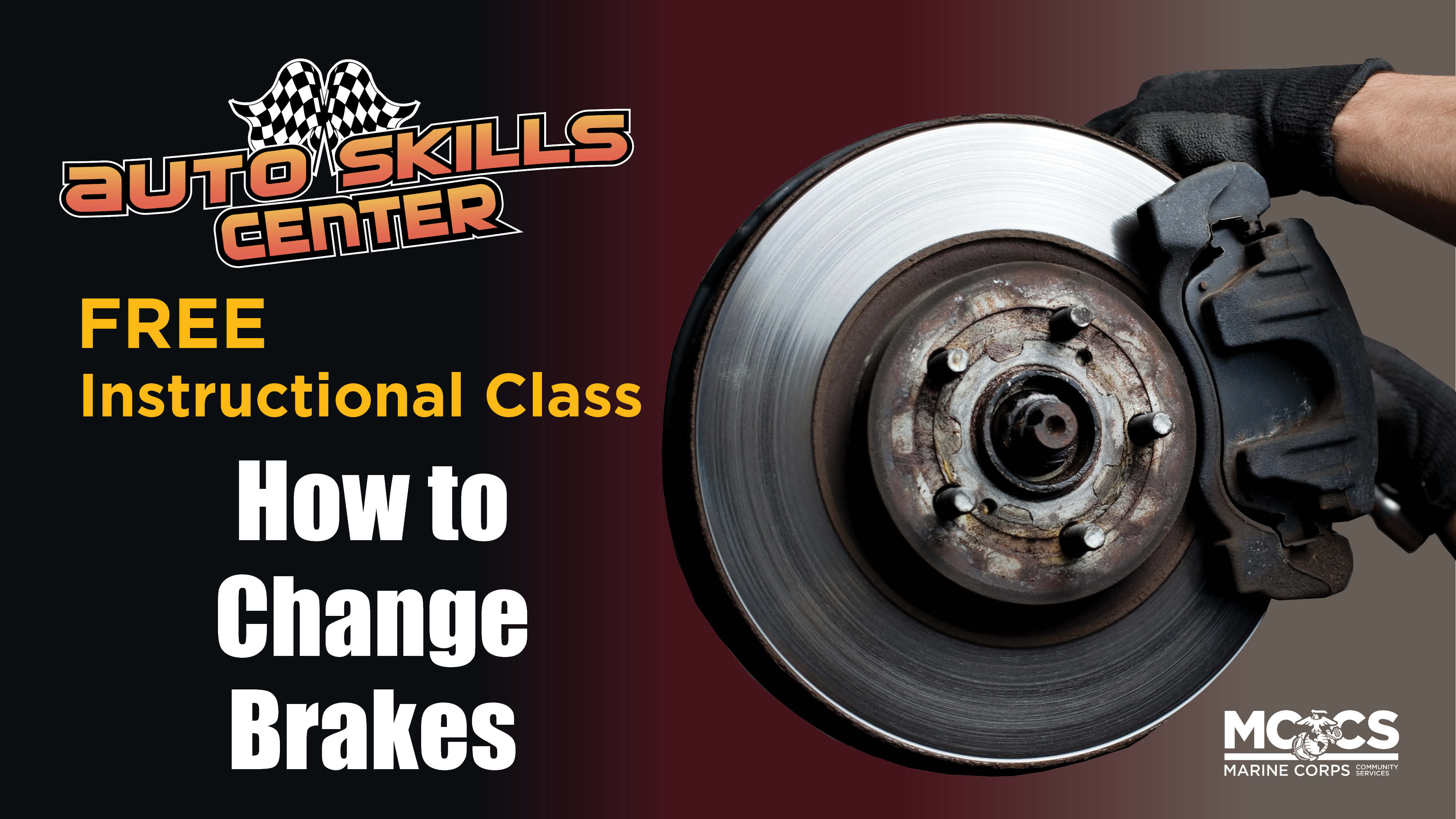 Instructional Class: How to Change Brakes