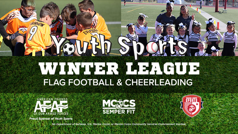 Winter League: Flag Football  & Cheerleading Registration