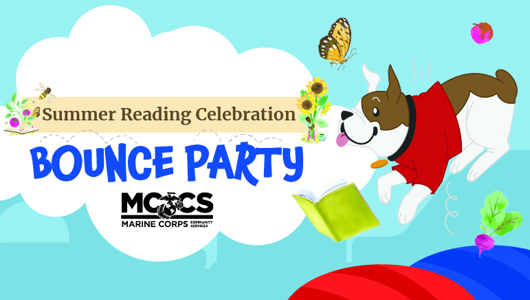 Summer Reading Celebration Bounce Party