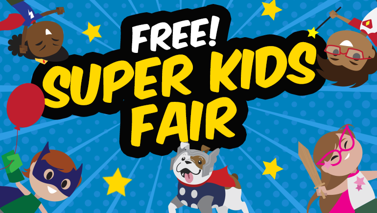 Super Kids Fair – Volunteer Opportunity