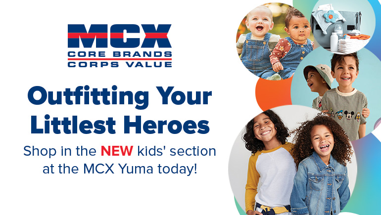 MCX: Outfitting Your Littlest Heroes