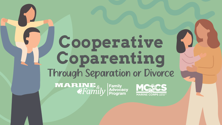 Cooperative Coparenting through Separation or Divorce