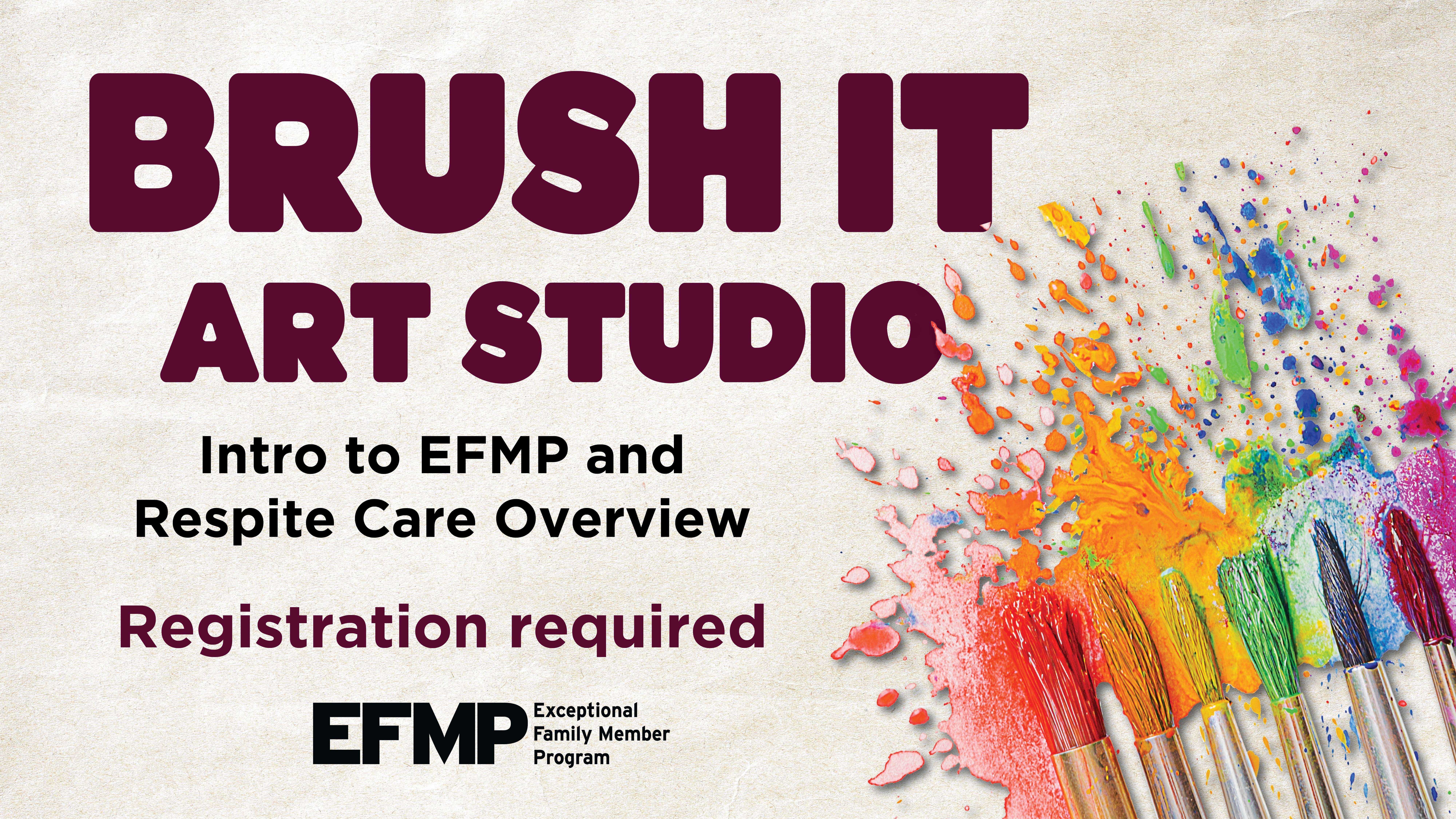 Connection Support Club: Intro to EFMP & Respite Care Overview