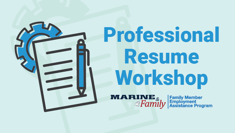 Professional Resume Workshop