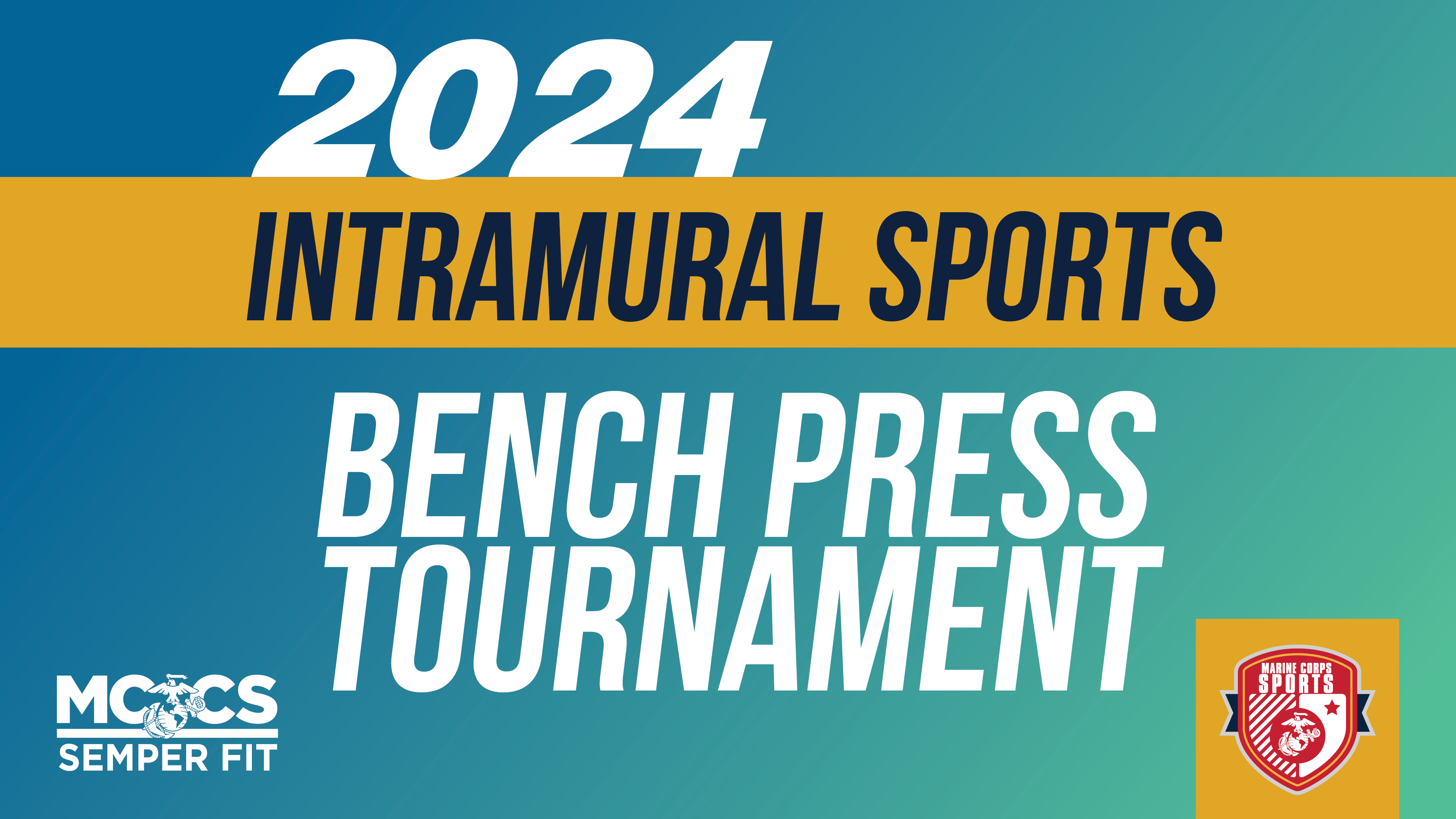 Bench Press Tournament Registration