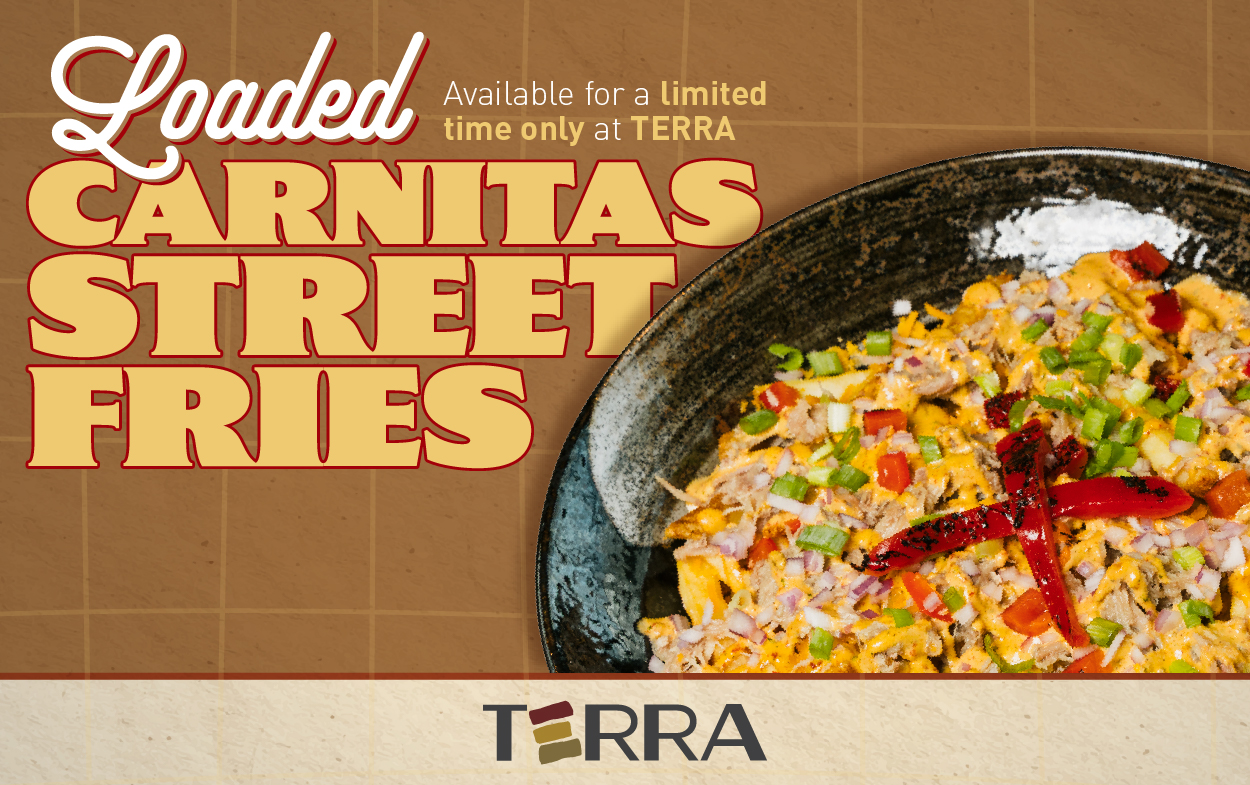 Loaded Carnitas Street Fries