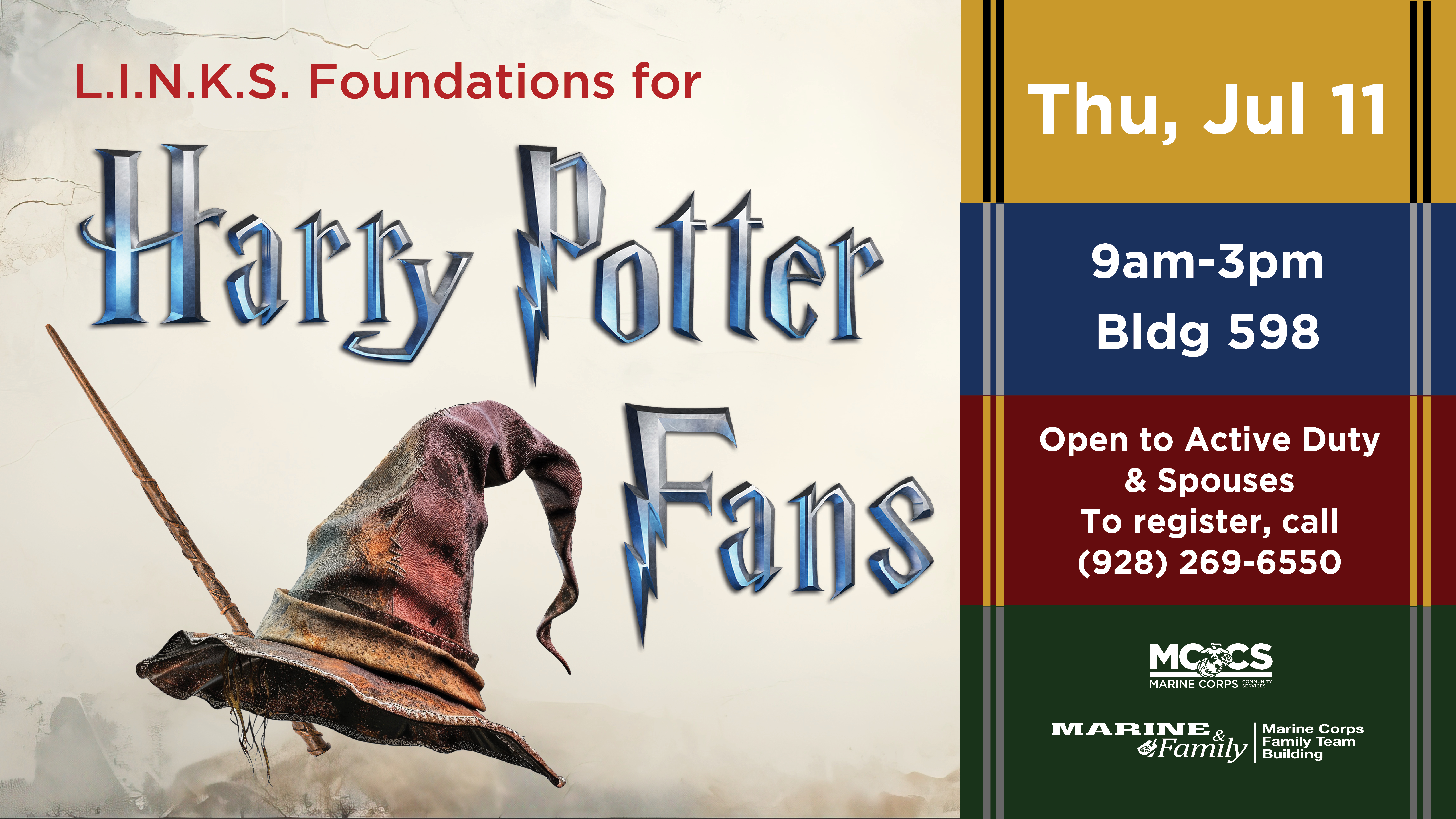 L.I.N.K.S. Foundations for Harry Potter Fans