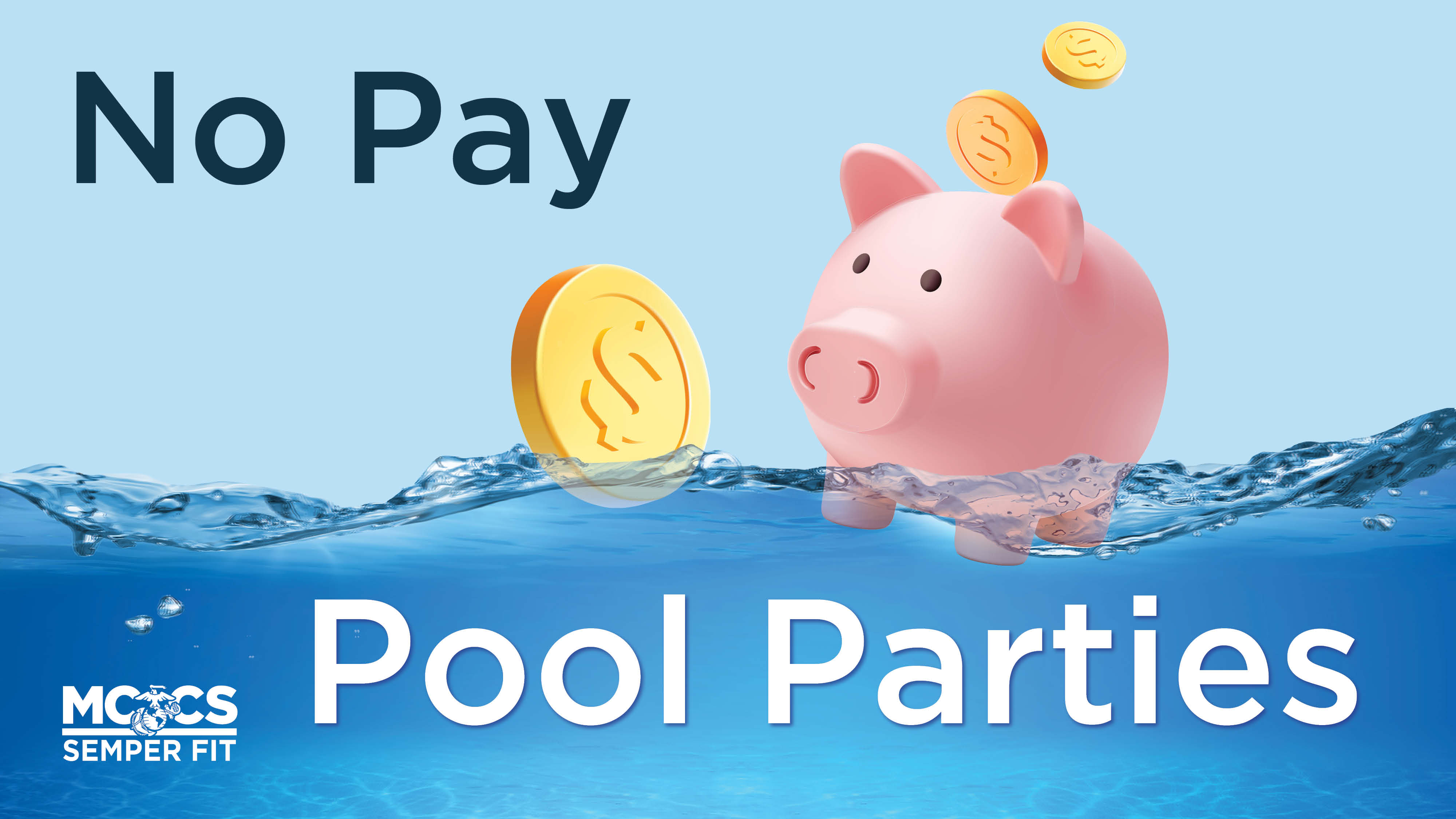 No Pay Pool Parties