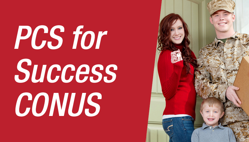 PCS for Success CONUS Workshop