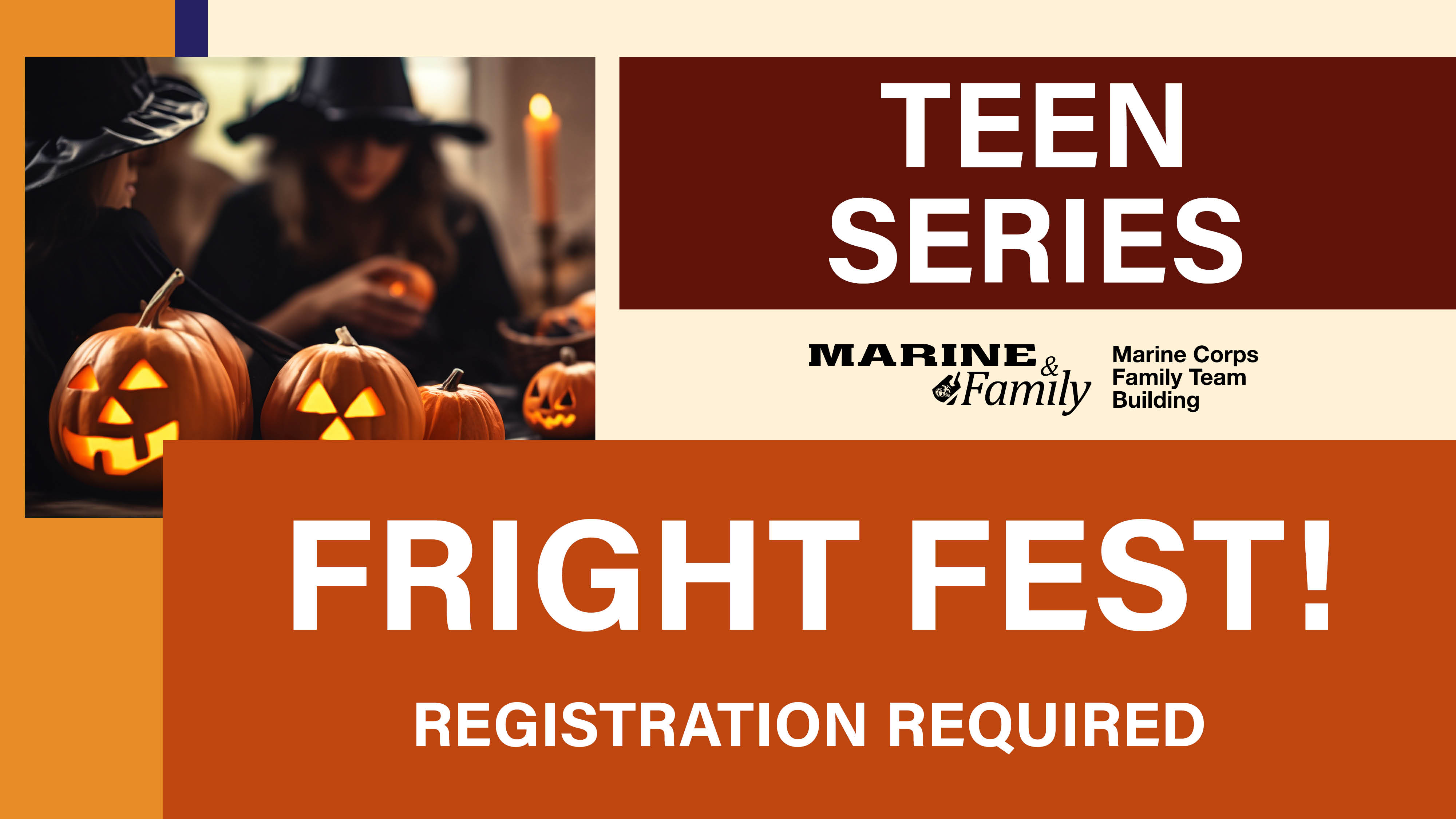 Teen Series: Fright Fest