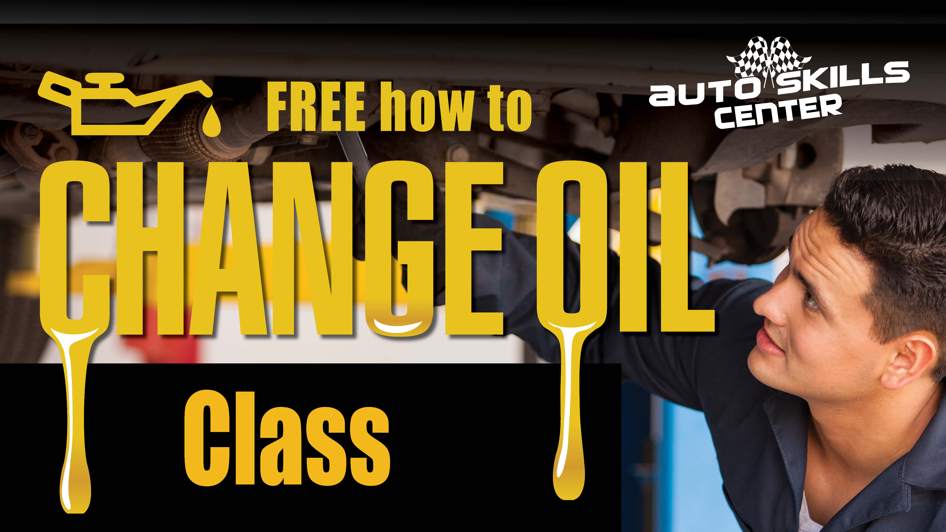 How to Change Oil Instructional Class