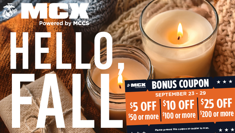 MCX: Hello, Fall