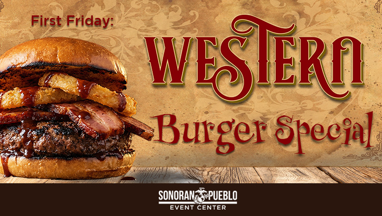First Friday: Western Burger & Onion Rings