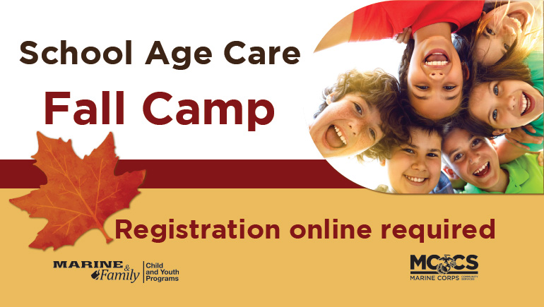 School Age Care: Fall Camp