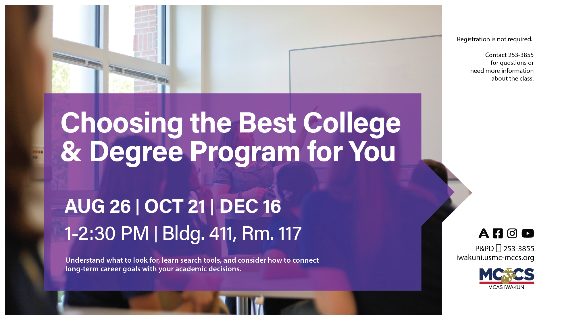 Choosing the Best College and Degree Program for You