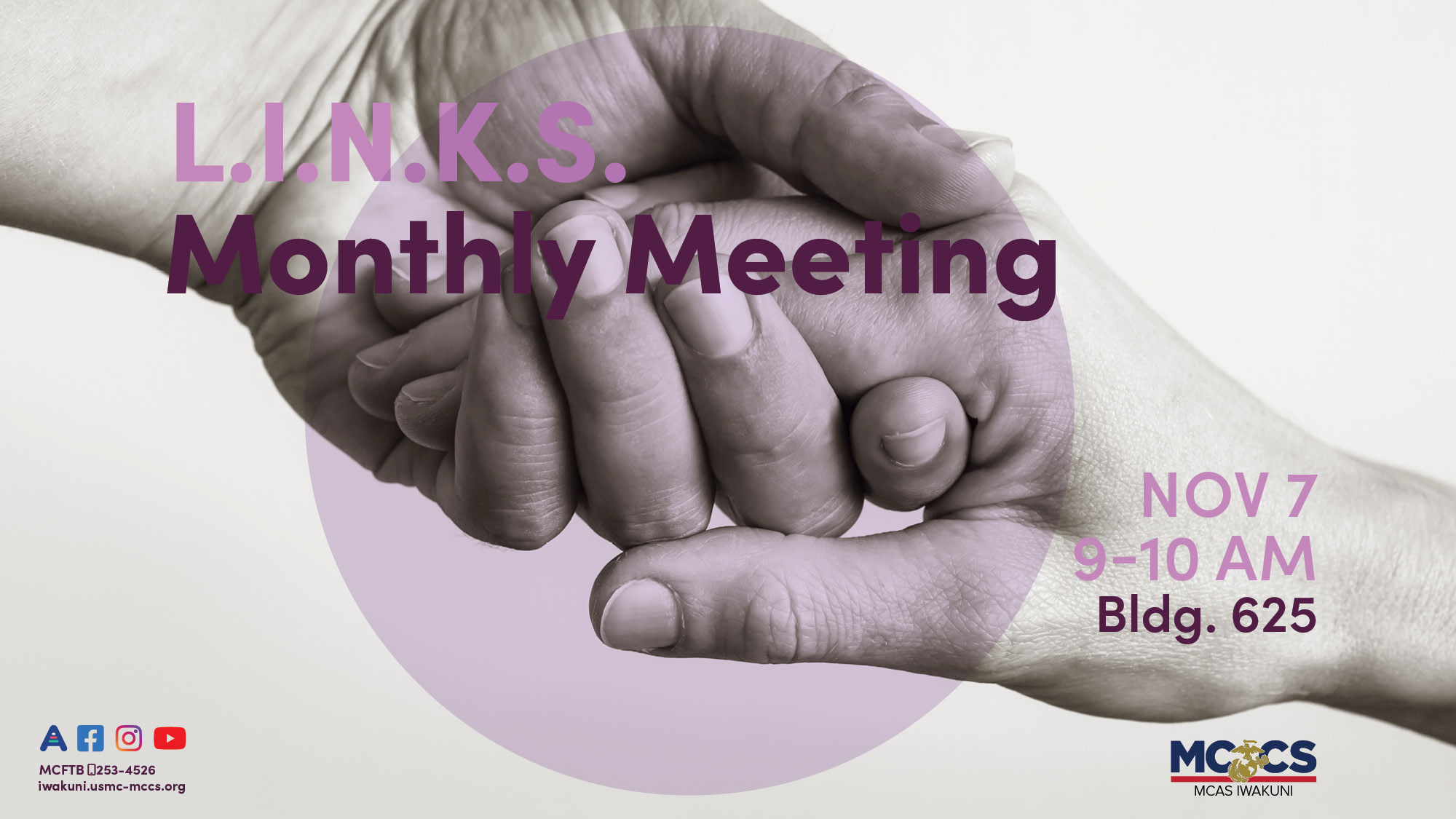 L.I.N.K.S. Monthly Meeting