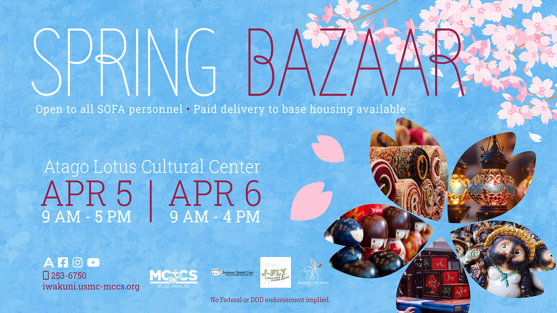 Spring Bazaar 