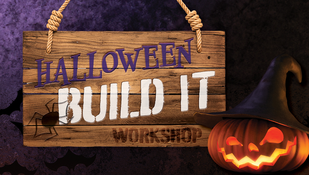 Halloween Build It Workshop