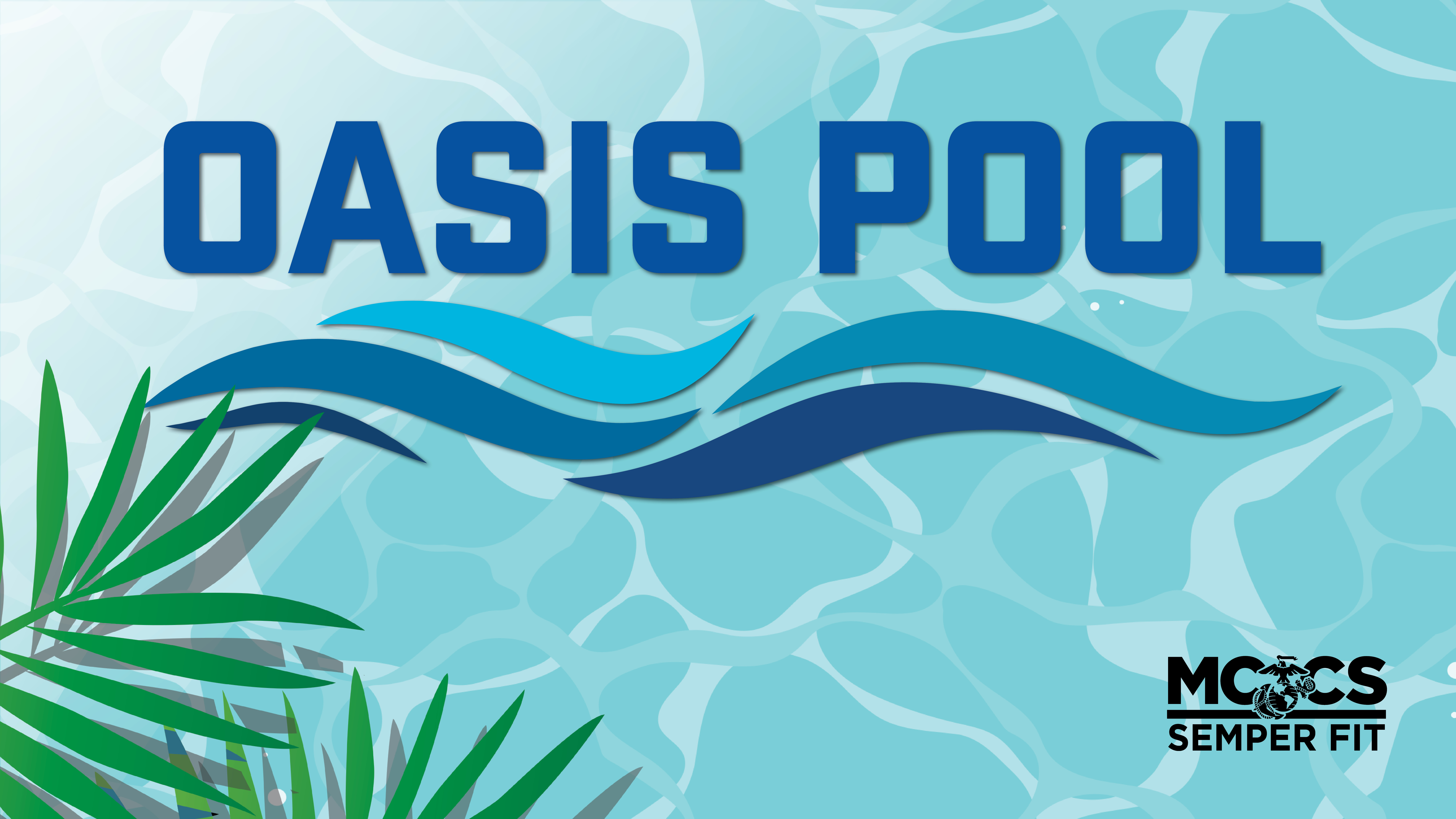 Oasis Pool Days – Lap Swim