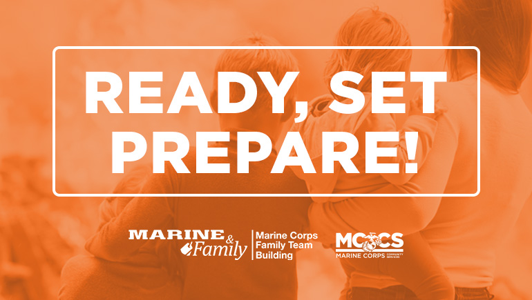 Ready, Set, Prepare!