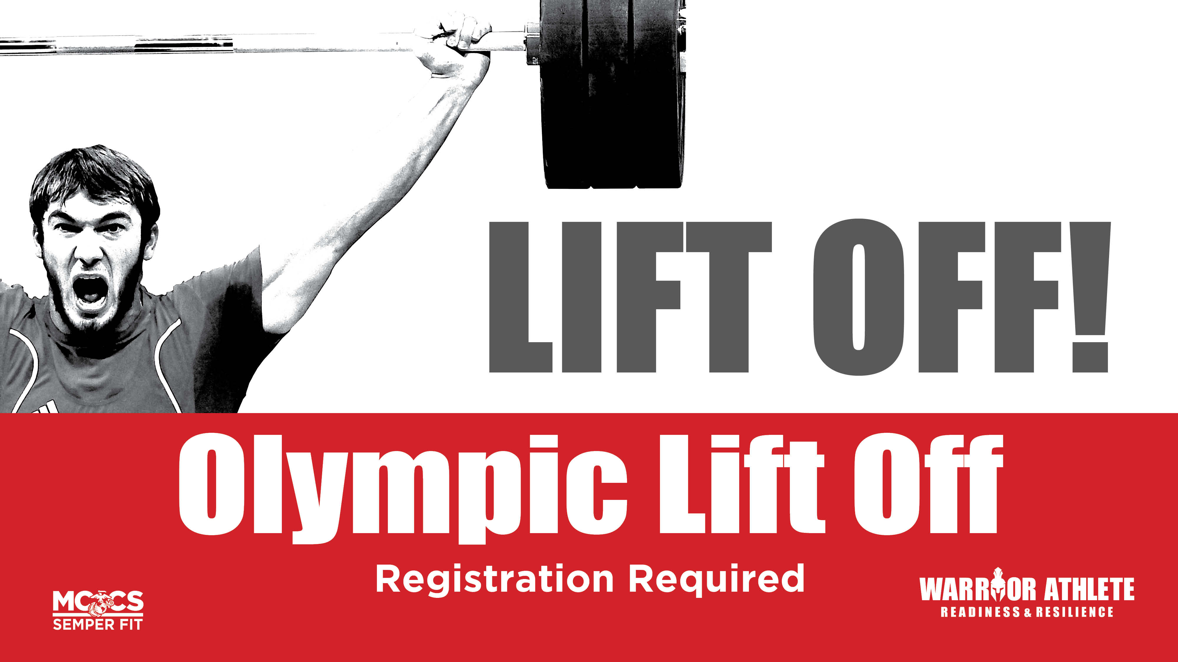 Olympic Lift Off