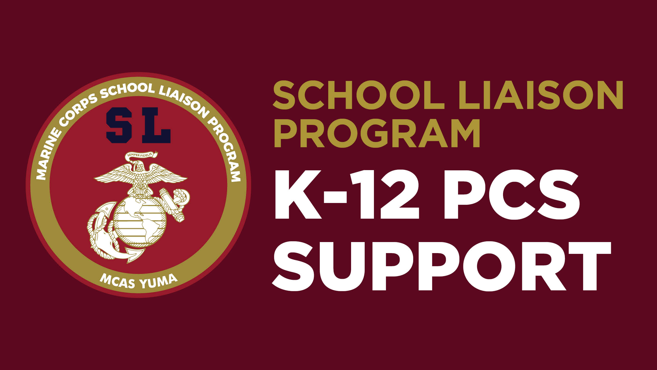 K-12 PCS Support