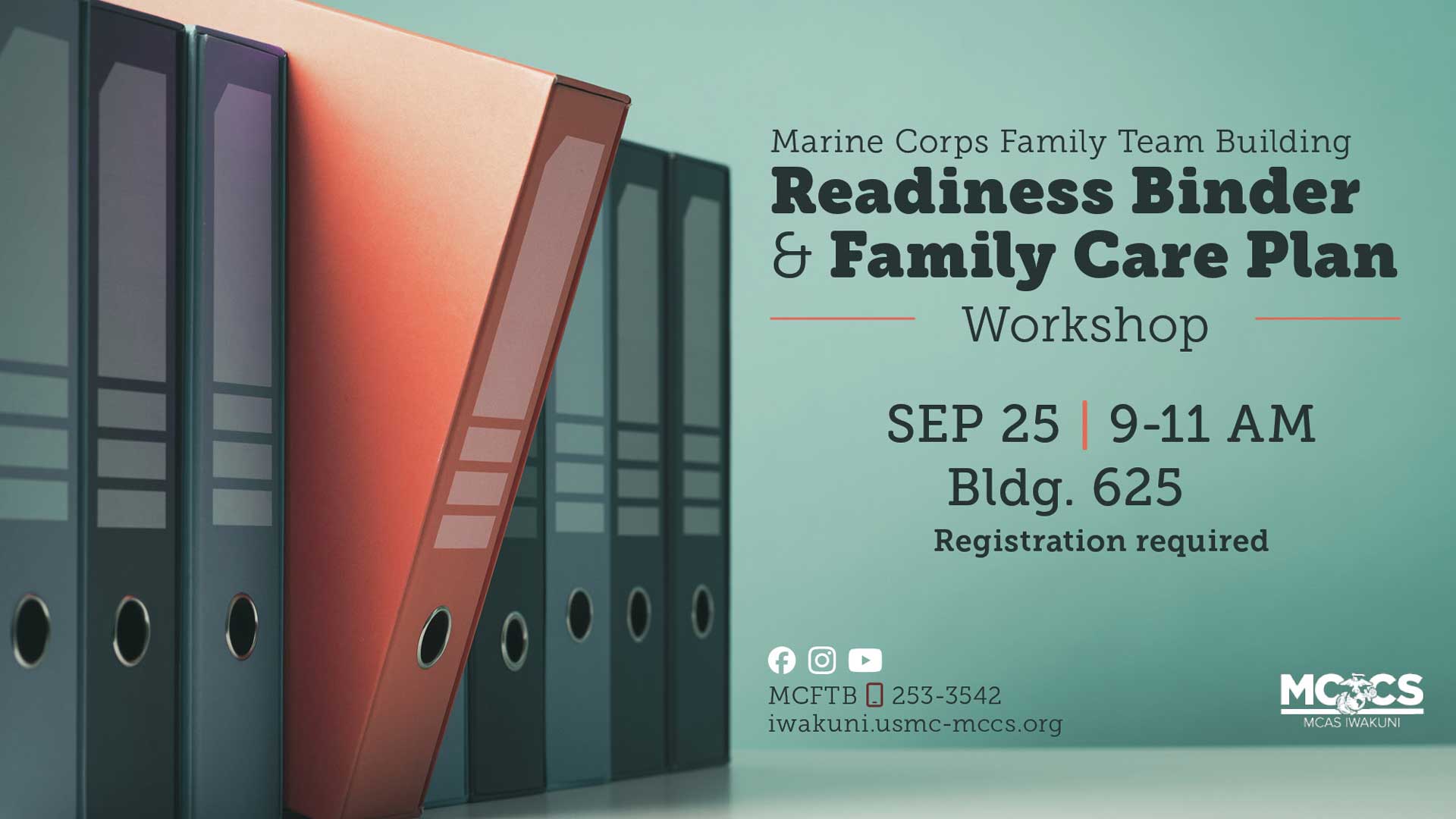 RDST: Readiness Binder & Family Care Plan Workshop