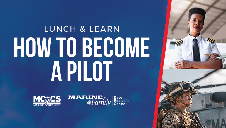 Lunch and Learn: How to Become a Pilot