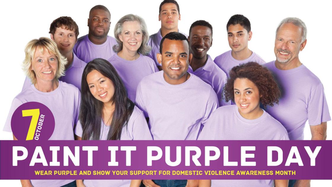 Paint It Purple Day