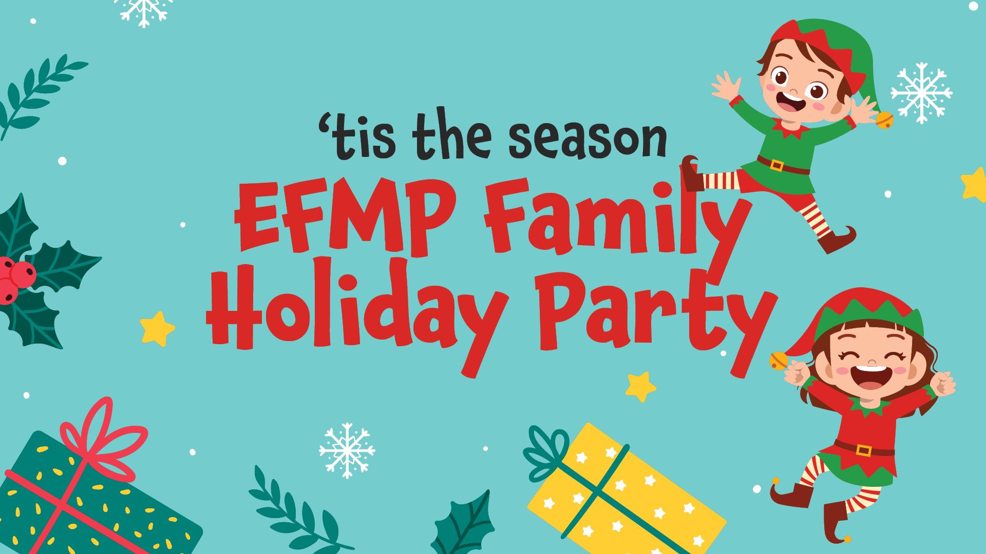 EFMP Family Holiday Party