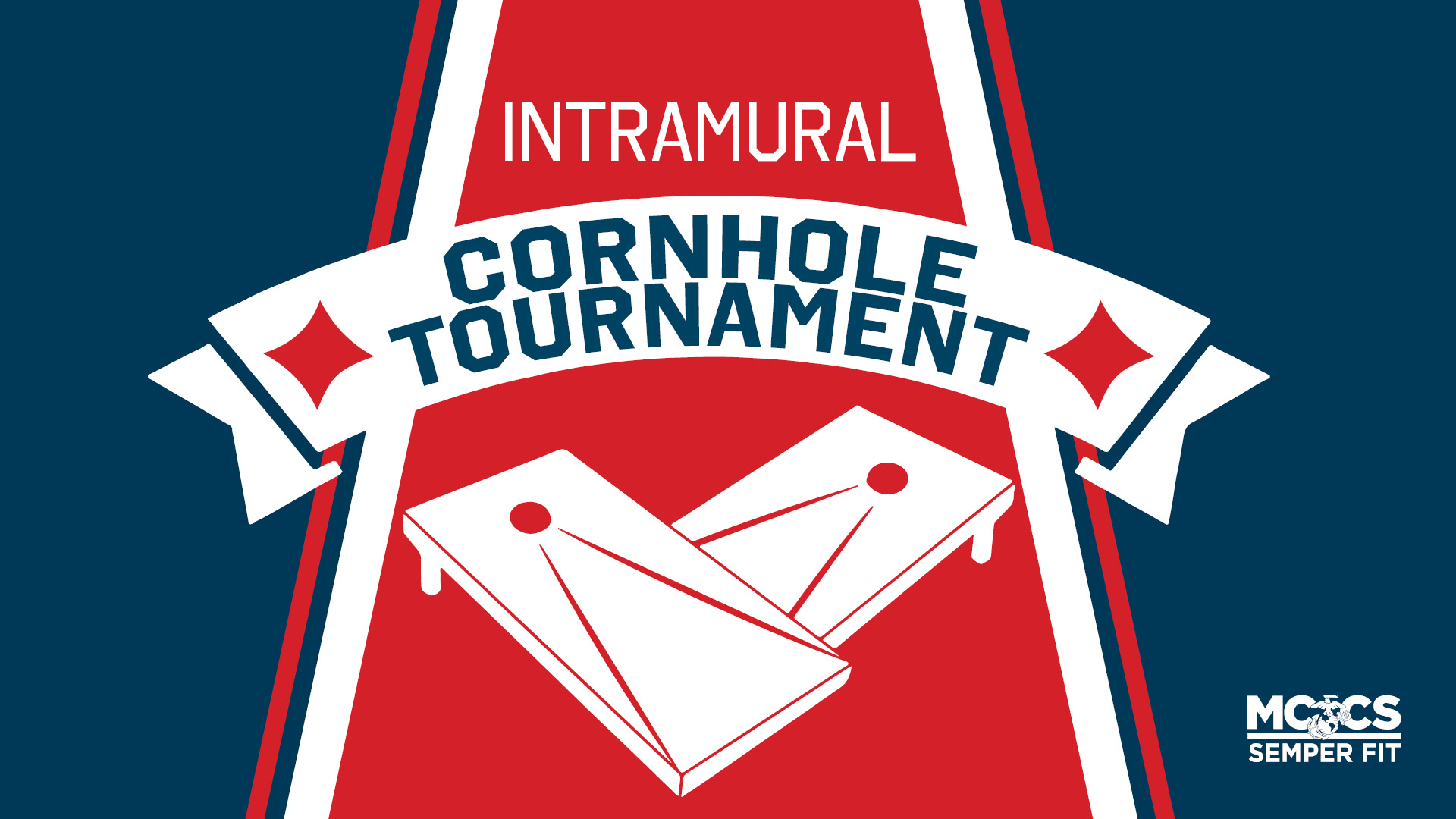 Intramural Cornhole Tournament