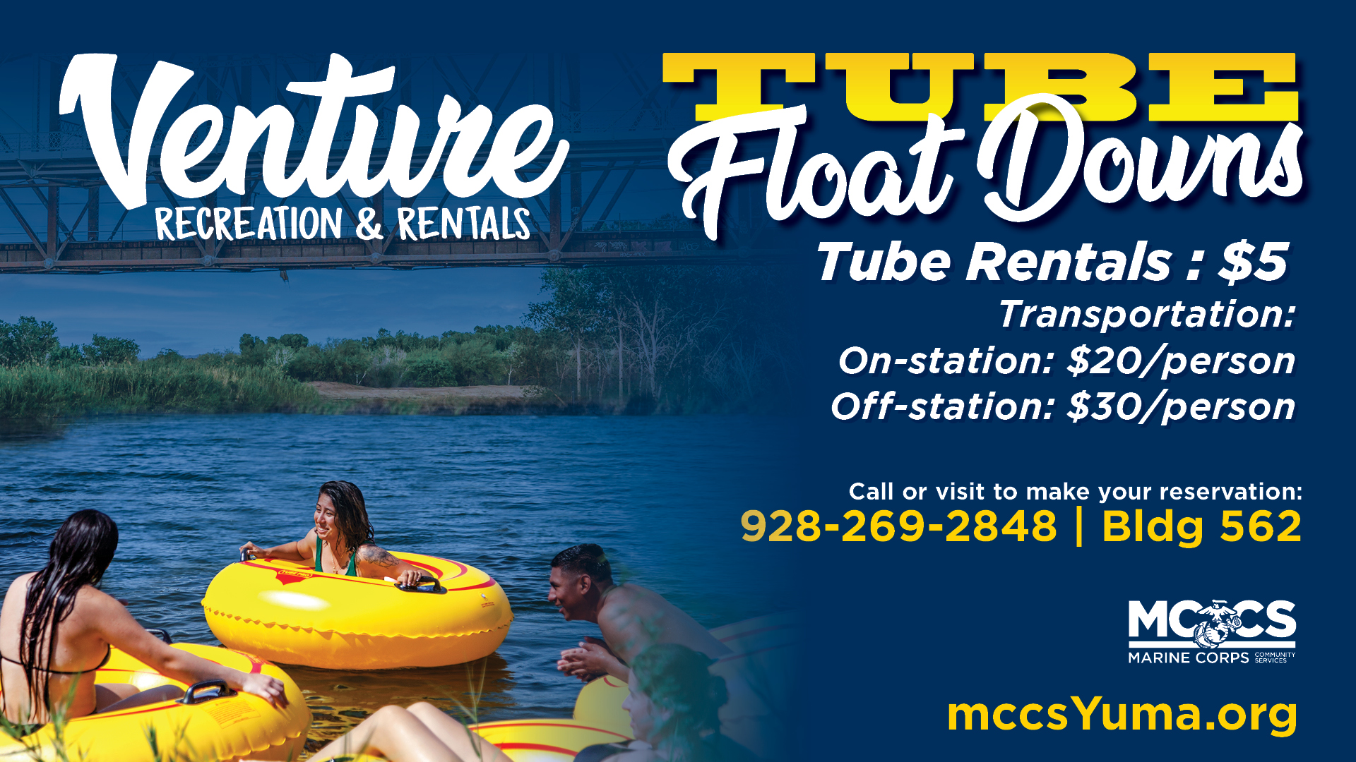 Tube Float Downs