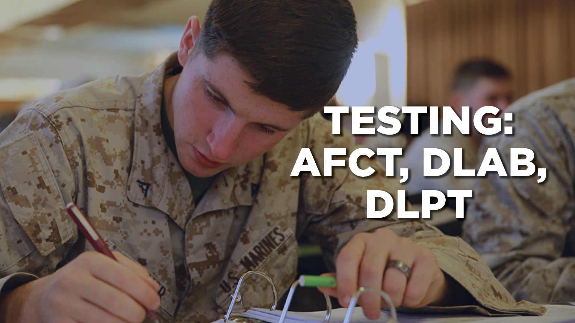 Testing: AFCT / DLAB / DLPT
